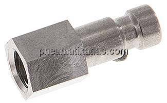 Kupplungsstecker (NW2,7) M 5(IG), Edelstahl