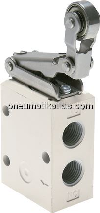 Exemplarische Darstellung: 3/2-Wege Leerrücklaufro