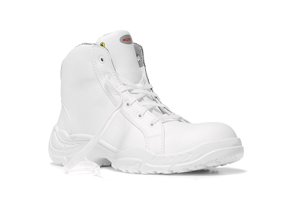 Sicherheitsschnürstiefel WHITE Loop Mid ESD S2