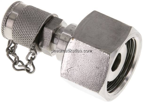 Messanschluss M16x2, 20 S-Dichtkegel, 1.4571