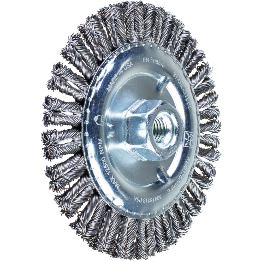 Rundbürsten Pipeline RBG 12506/M14 PIPE CT ST 0,50