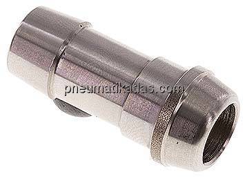 Schlauchnippel,60°-Dichtkegel,11 - 12mm f. M 18x1,5