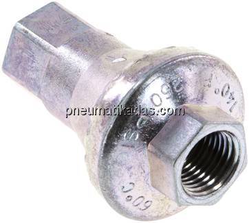 Inline Druckregler G 1/4", 5 bar