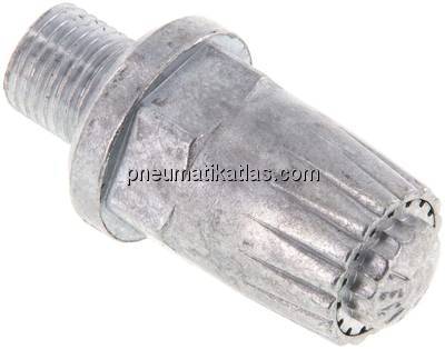 Mehrkanal-Runddüse, M 12x1,25, Zink