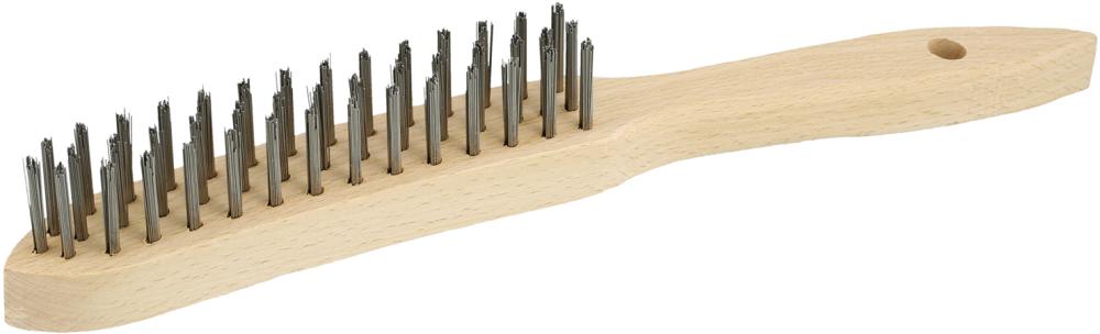 Drahthandbürste Stahl Rz 5 glatt FORUM