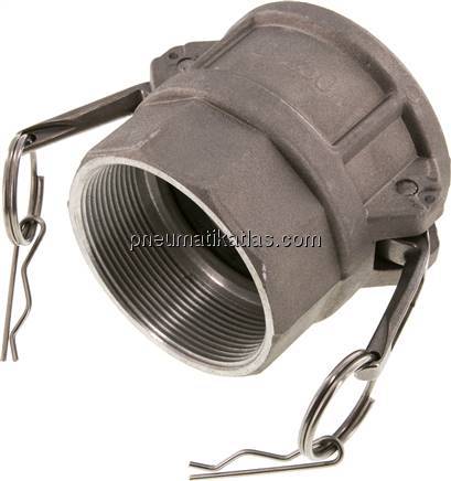 Kamlock-Kupplung (D) Rp 2-1/2"(IG), Aluminium