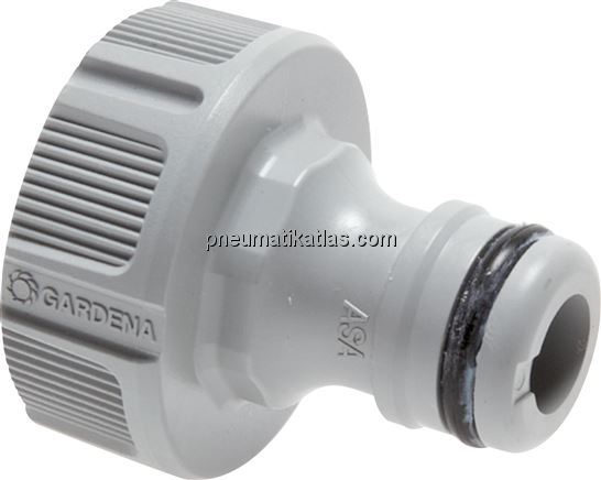 Exemplarische Darstellung: Kupplungsstecker mit In