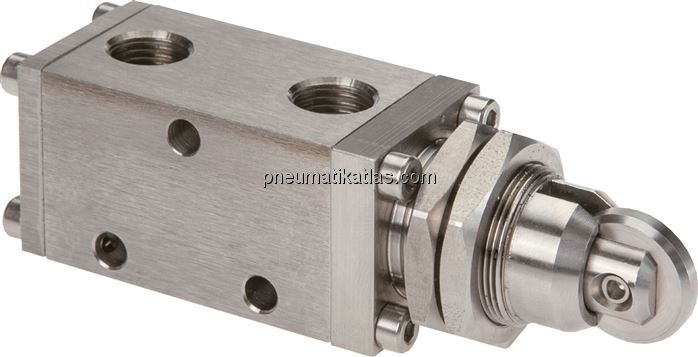 Exemplarische Darstellung: 3/2-Wege Rollenventil