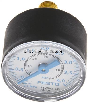 MAP-40-4-1/8-EN (162842) Präzisionsmanometer