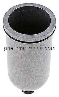STANDARD Metallbehälter ohne Sichtrohr f. Filter, Standard 2