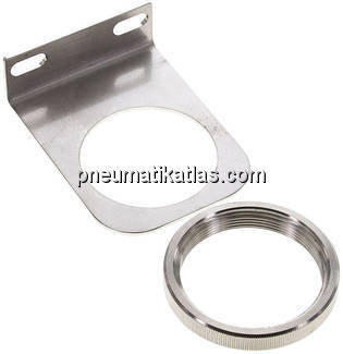 HALTEWINKEL FÜR R/FR 12/34 ES MIT MUTTER