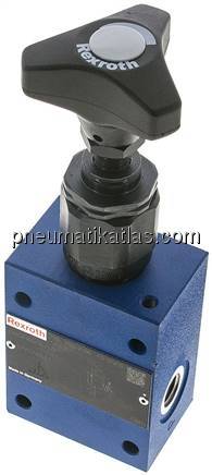 Bosch-Rexroth Druckbegrenzungsventil G 1/4",1 - 50 bar/50 l/min