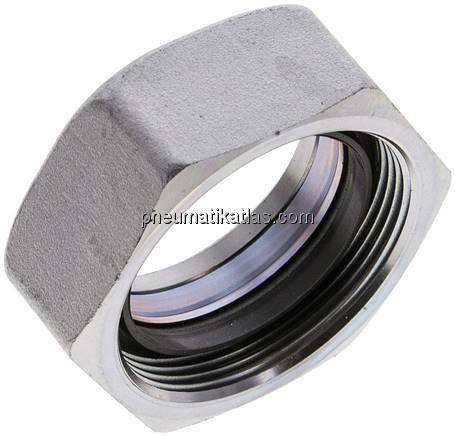 Funktionsmutter NBR, 42 L (M52x2)