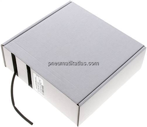 Schrumpfschlauch, flammwidrig, 3,2 mm innen, 11,5 mtr. Box