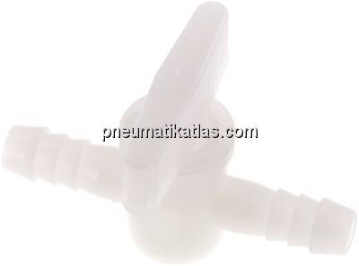 Labor-Schlauchhahn (PE), 13 (1/2") mm