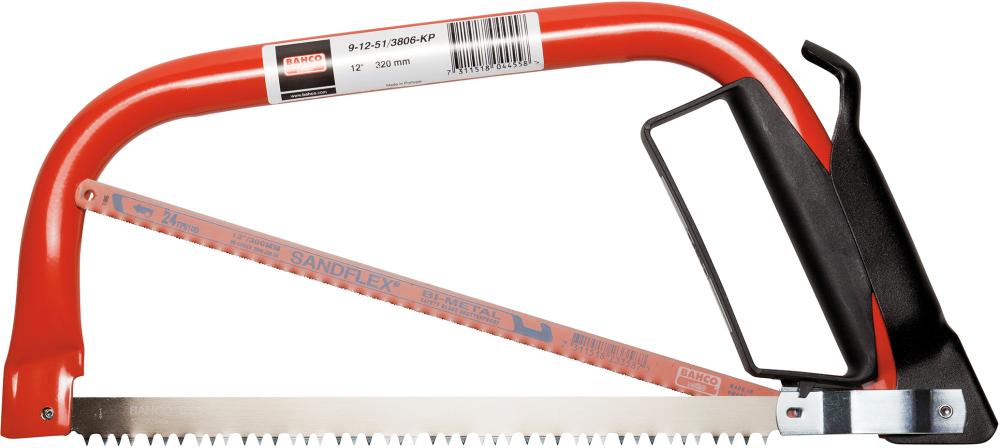 Kombi-Bügelsäge 300mm Bahco SANDFLEX