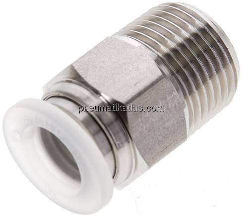Gerader Steckanschluss R 3/8"-10mm, IQS-PP