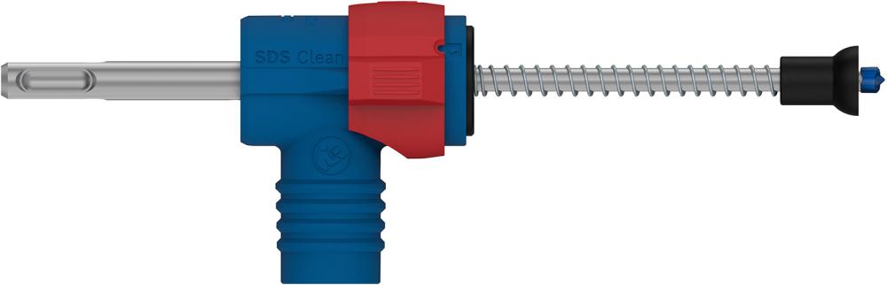 Absaugbohrer-Set SDS EXPERT CLEAN plus-8X 6.5 x 100 x 225 mm inkl. Absaugadapter Bosch