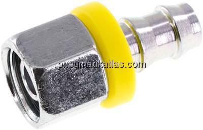 Steckanschluss 10 L Überwurfmutter, 9,5mm GSP-Schl.