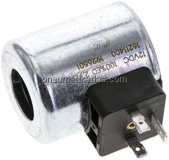 Magnetspule (Steckergröße 3), NG 6 (Alternativ) -Kolben, 12 V DC