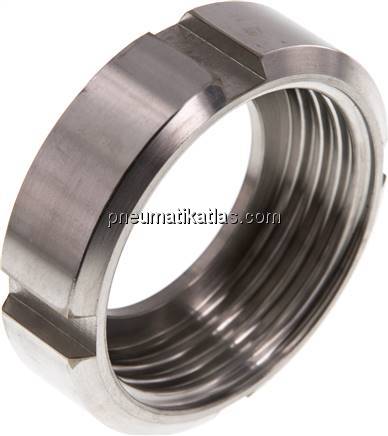 Nutmutter (Milchgewinde) Rd 58 x 1/6", 1.4404