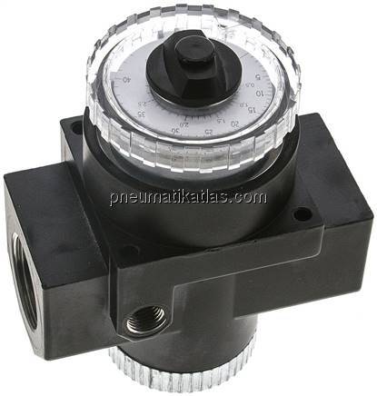 Manometerregler, G 1", 0 - 3 bar