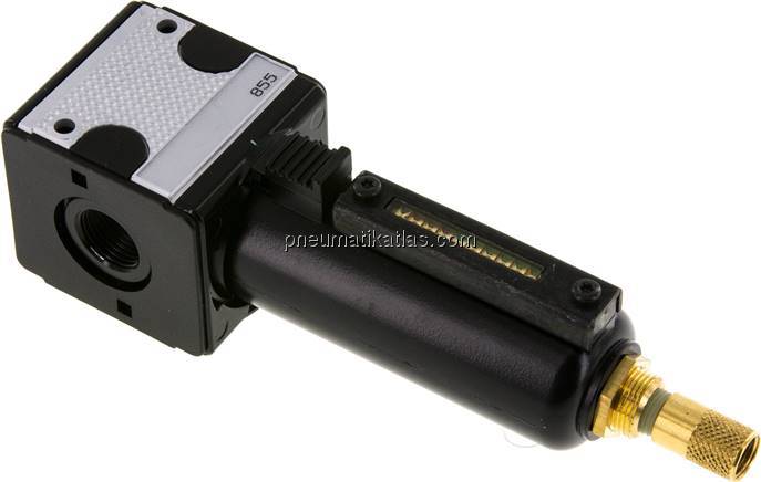 MULTIFIX Filter, G 3/8", Baur. 1, Metallbehälter mit Sichtrohr