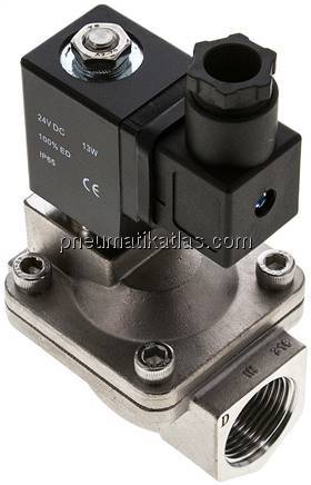 2/2-Wege Magnetventil G 3/4", stromlos geschlossen (NC),24 V AC Eco