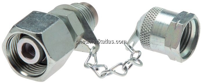 Exemplarische Darstellung: Messanschluss mit Hydra