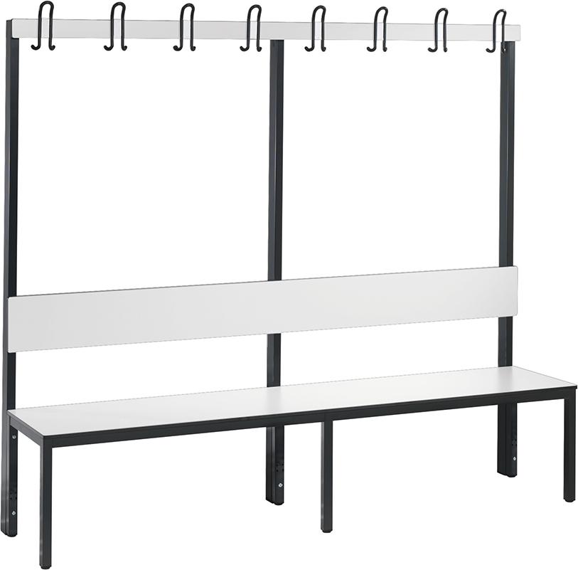 Garderobenbank Basic PlusH1650xB1960xT407mm