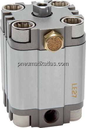 Exemplarische Darstellung: Kopaktzylinder, einfach