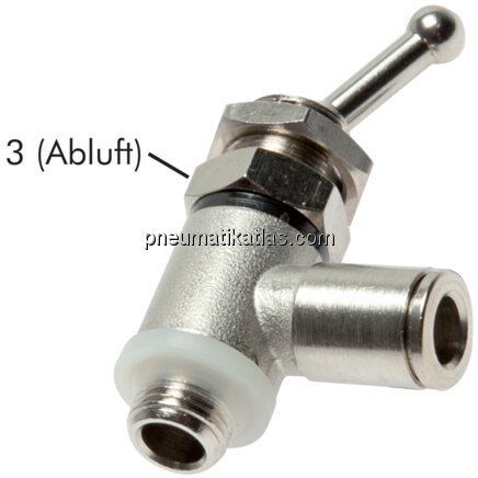 Exemplarische Darstellung: Kipphebelventil mit Ste