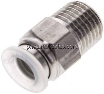Gerader Steckanschluss R 1/4"-8mm, IQS-PP