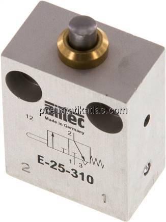 3/2-Wege (NC) Endschalter mit Nocke, M 5