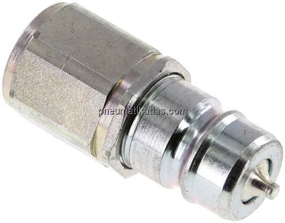 Steckkupplung ISO7241-1A, Stecker Baugr.2T, G 3/8"(IG)