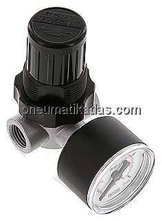 Druckbegrenzungsventil, G 1/4", 0,5 - 10 bar, Mini