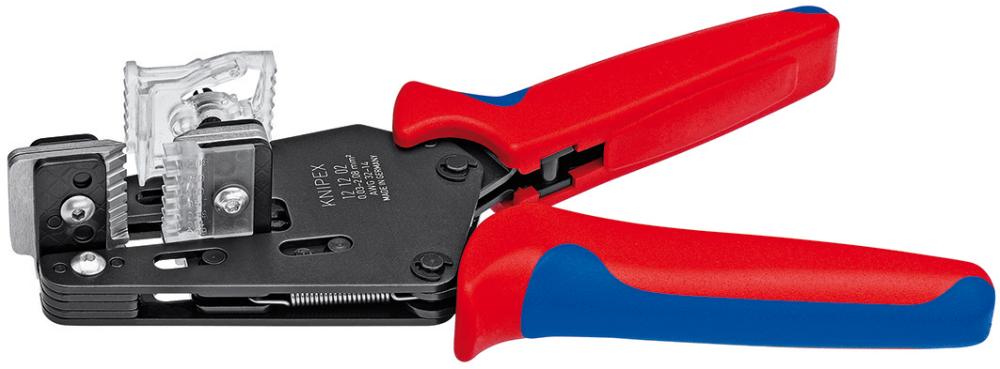 Automatik-Abisolierzange mm 0,03-2,08qmm KNIPEX