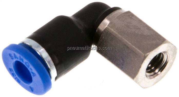 Winkel-Steckanschluss, Inneng. M 5-4mm, IQS-Standard