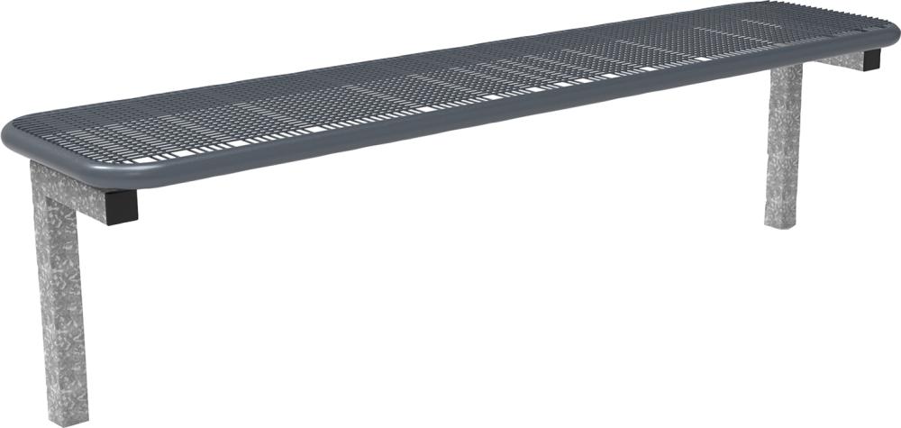 Parkbank SEVILLA Drahtgitter DB 703 Nutzbreite 1770mm o.Lehne zum einbetonieren