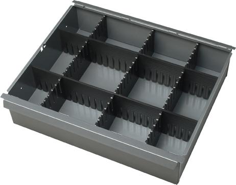 Einteilungsset für FH 130/180mm 5-teilig zu Rollwerkbank