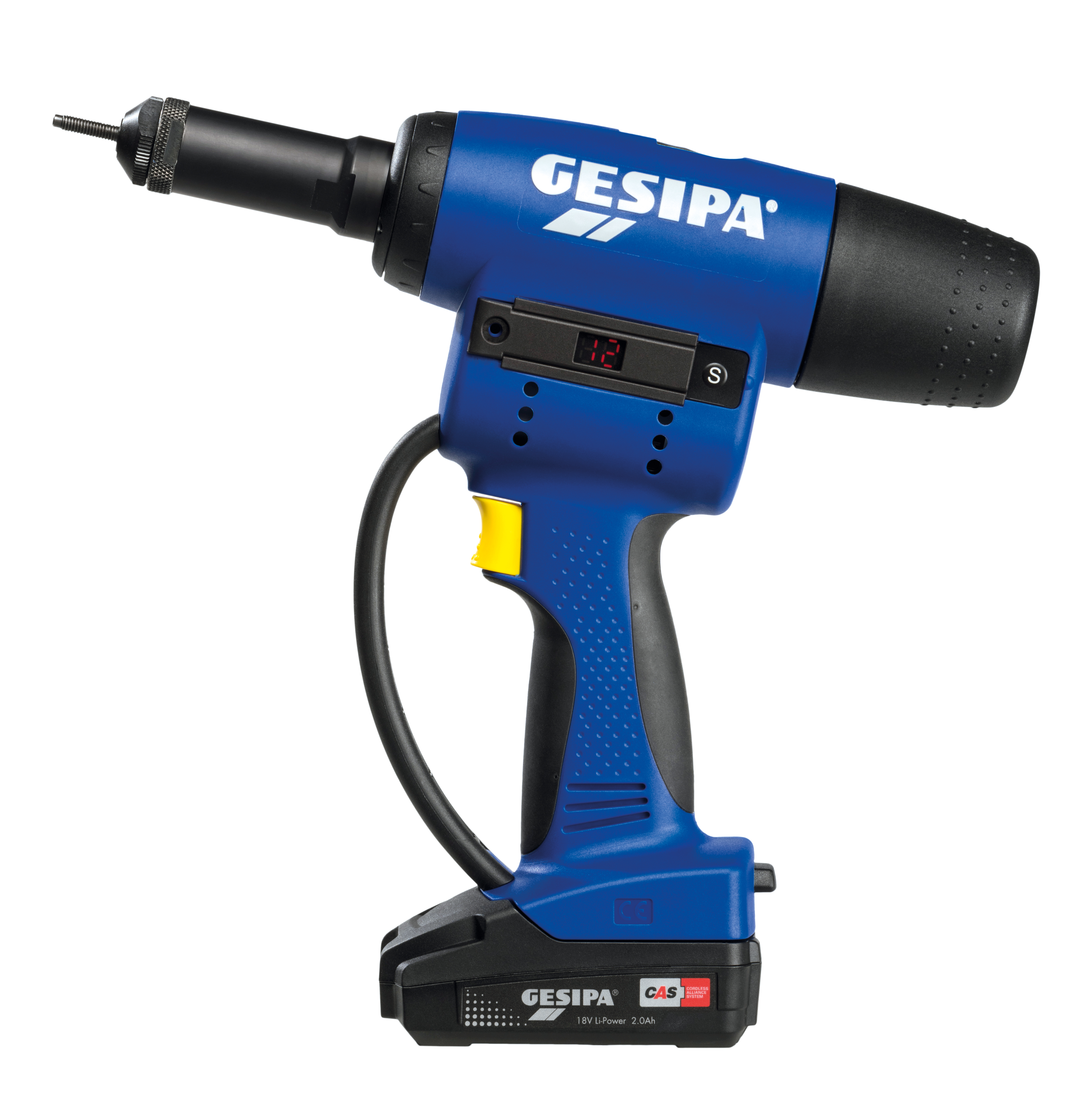 FireBird Pro mit 2 Li-Ion Akkus 18V - 2,0 Ah / Ladegerät in L-Boxx