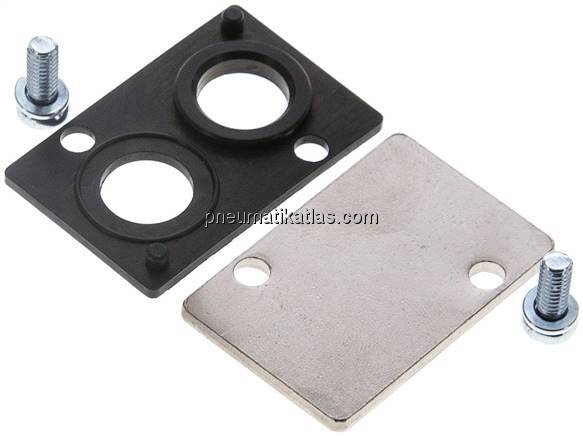 Blindplatte für Reihenleiste MF4300