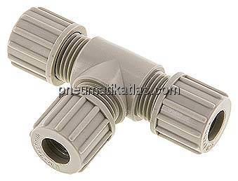 T-Schlauchverbindung 10x8mm, Polypropylen