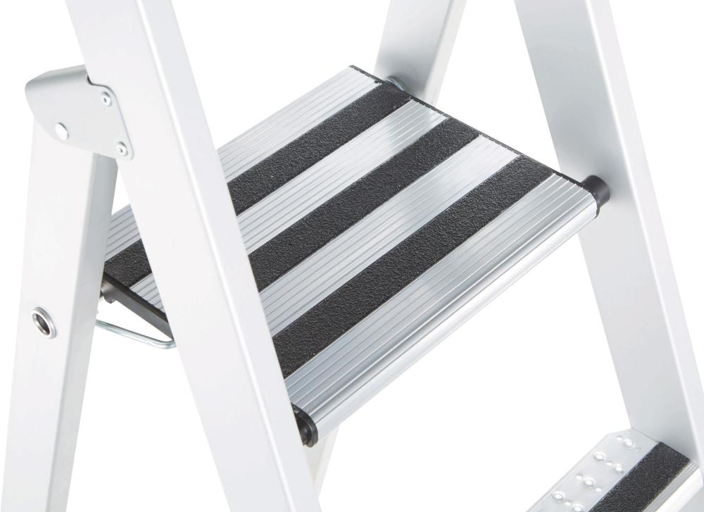 Stufenleiter R13step S 8 Stufen Plattformhöhe 2,12 m Arbeitshöhe 4,15 m