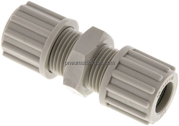 Gerade Verschraubung 12x9mm, Polypropylen