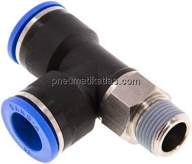 LE-Steckanschluss R 3/8"-14mm, IQS-Standard