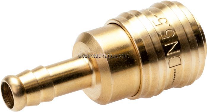 Exemplarische Darstellung: Kupplungsdose mit Schla