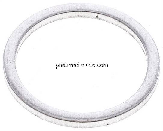 Dichtring (DIN 7603 A), Aluminium,für Gewinde G 3/8"