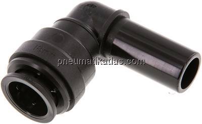 Winkel-Steckanschluss mit 18mm Stecknippel, IQS-Big