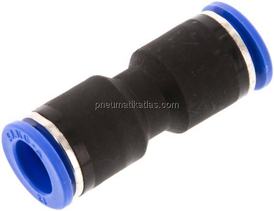 Gerader Steckanschluss 12mm-12mm, IQS-Standard